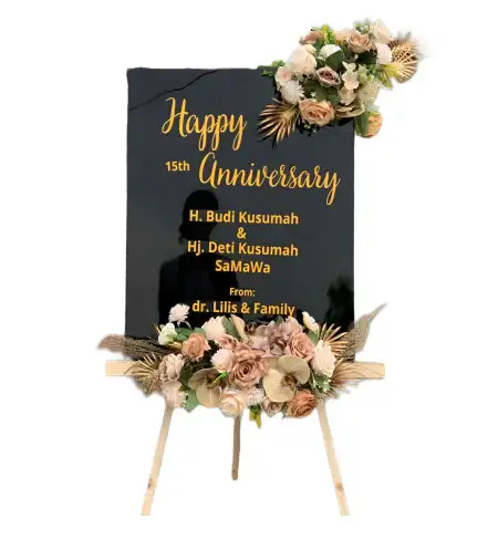 Papan Bunga Akrilik Jambean Kidul